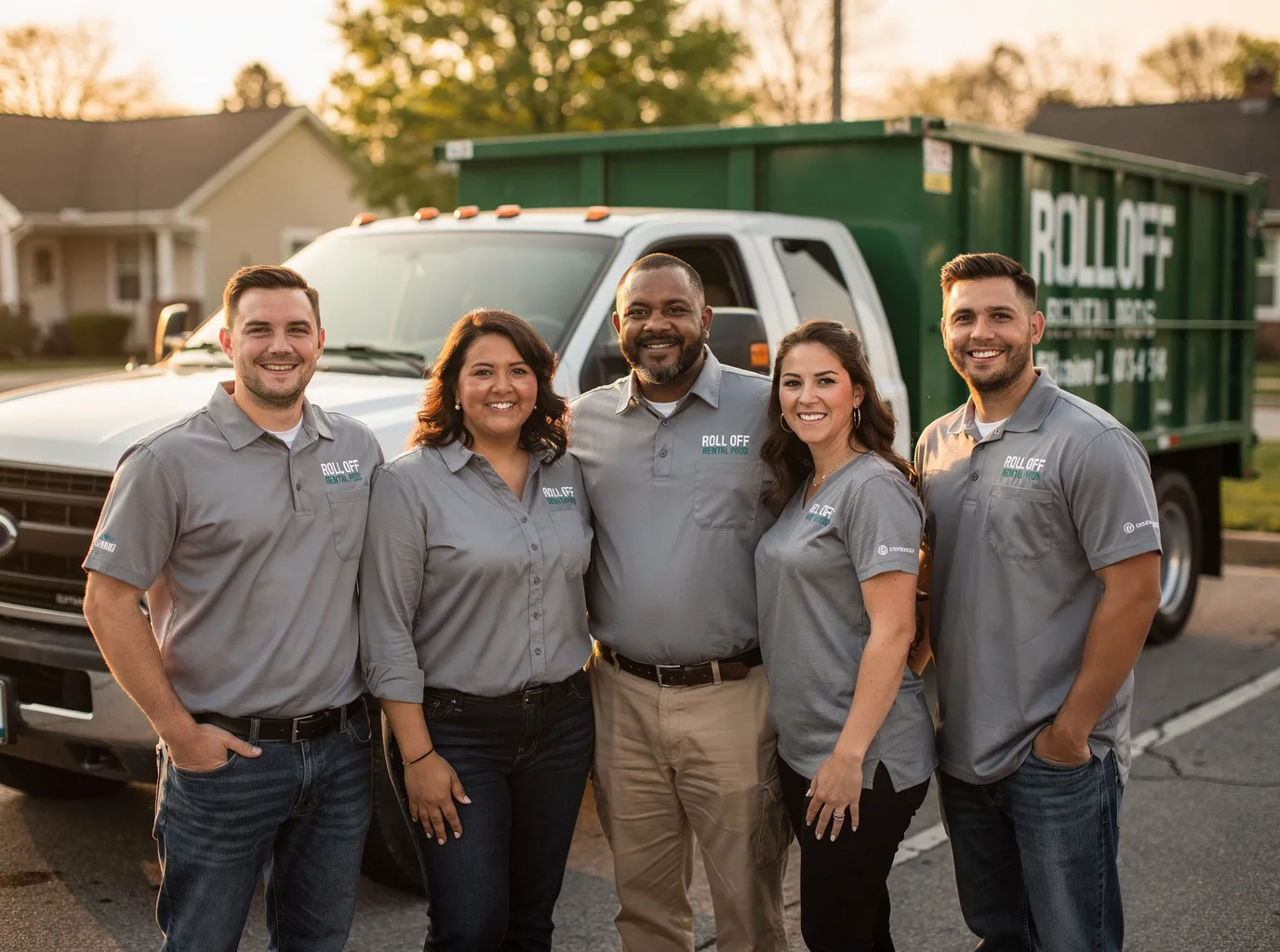 Roll Off Dumpster Rental company in Bascom, FL